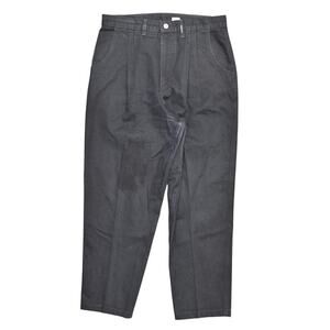 Rockies Jeans VTG Black 100% Cotton Pants Straight Western Women 15/16 1589012
